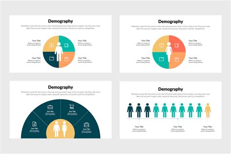 Demographic Infographic Template Free